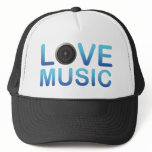 LOVE MUSIC hats