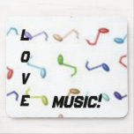 Love Music! Mousepad