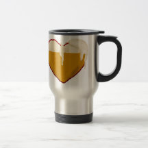 Love My 40 Weight Stainless Steel Travel Mug