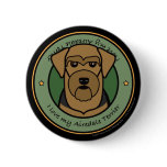 Love My Airedale Pins