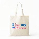 Love my Airman Tote - 2 Bag