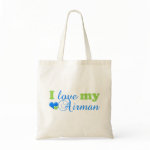 Love my Airman Tote Bag