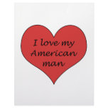 Love My American Man Letterhead