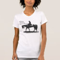 Love My American Quarter Horse T-Shirt by KheestoneImages Love My American Quarter Horse T-Shirt
