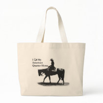 Love My American Quarter Horse Tote Bag