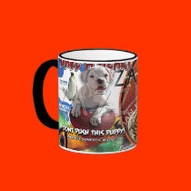 LOVE MY ANIMALS COFFEEE MUG