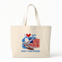Love My Army Girlfriend T-shirts and Gifts bags by USAmilitary Love My Army Girlfriend T-shirts and Gifts bags