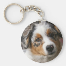 Love my Aussie Key Chain