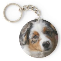 Love my Aussie Key Chain
