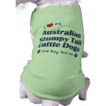 Love My Aust. Stumpy Tail Cattle Dogs (Multi Dogs) pet clothing