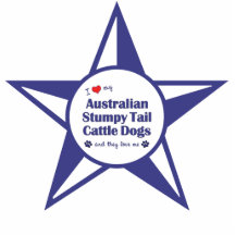 Love My Aust. Stumpy Tail Cattle Dogs (Multi Dogs) Photo Cutouts