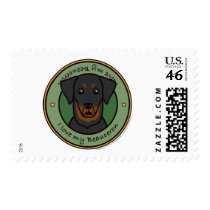 Love My Beauceron Stamps