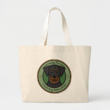 Love My Beauceron Tote Bag