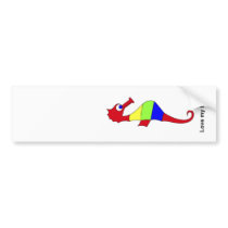 Love my belly bumper stickers by lonvig Love my belly bumper stickers