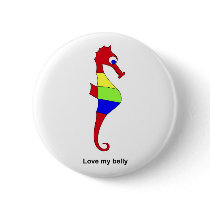Love my belly pin