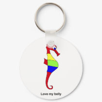 Love my belly keychains by lonvig Love my belly keychains