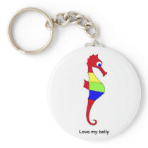 Love my belly keychains