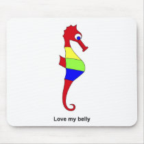Love my belly mousepads by lonvig Love my belly mousepads
