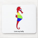 Love my belly mouse pads