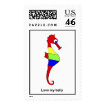 Love my belly postage