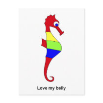 Love my belly postcards by lonvig Love my belly postcards