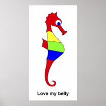 Love my belly print