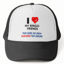 Love my Bingo Friends! Hats