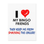 Love my Bingo Friends! Postcards