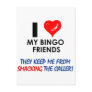 Love my Bingo Friends! Postcards