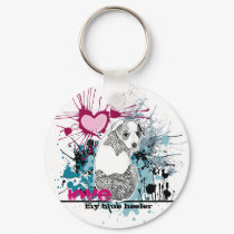 Love My Blue Heeler keychains by Chic_Boutique Love My Blue Heeler keychains