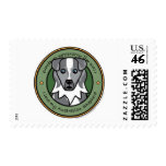 Love My Blue Merle Aussie Stamp