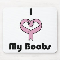 love my boobs mousepads