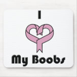 love my boobs mouse mats