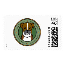 Love My Boxer Stamps