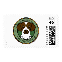 Love My Brittany Stamps