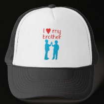 love my brother hats