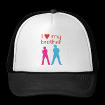 love my brother hats