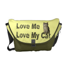 Love my Cat Commuter Bags