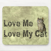 Love my Cat Mouse Mats