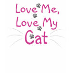 Love My Cat Tee Shirt Love My Cat Tee Shirt