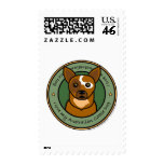 Love My Cattle Dog Stamp