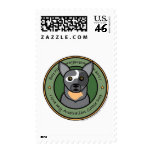Love My Cattle Dog Stamps
