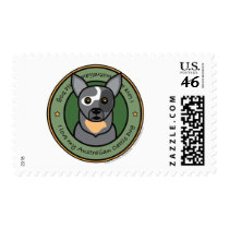 Love My Cattle Dog Postage