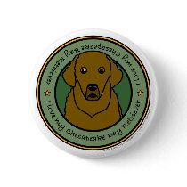Love My Chesapeake buttons by khocker Love My Chesapeake buttons