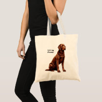 Love my Chessie! bags