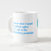 Love My Coffee That Much Mug Extra Large Mugs