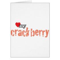 Love My Crackberry cards