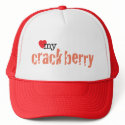 Love My Crackberry hats