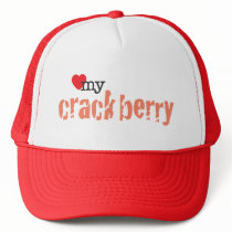 Love My Crackberry hats