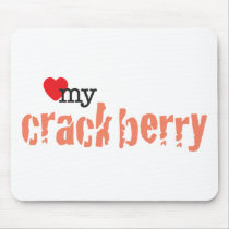 Love My Crackberry mousepads